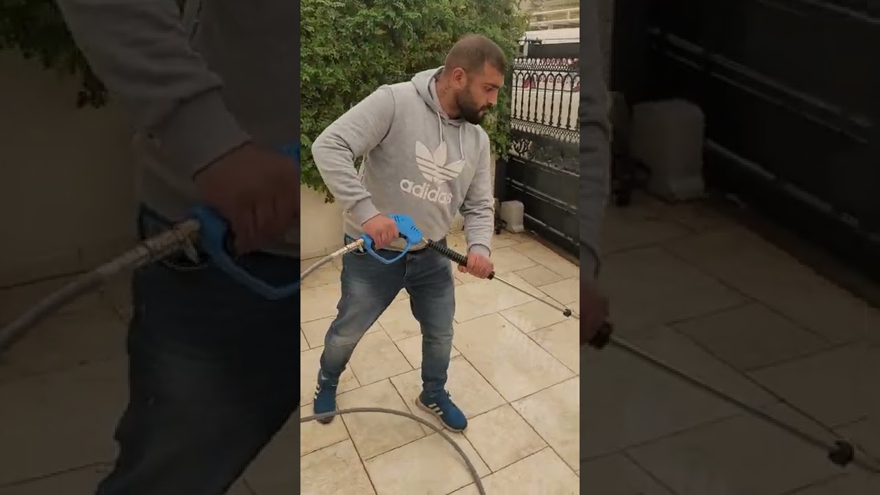 ביובית ניידת raptor 4300 psi  שטיפה  300 בר גרניק ניקוי גגות יונים 050 6368 050