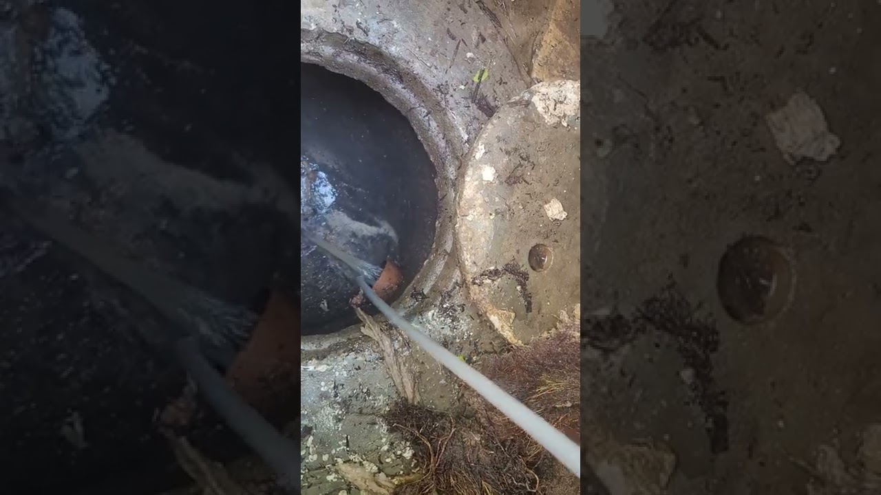 סתימה ביובית ניידת בלחץ 300 בר